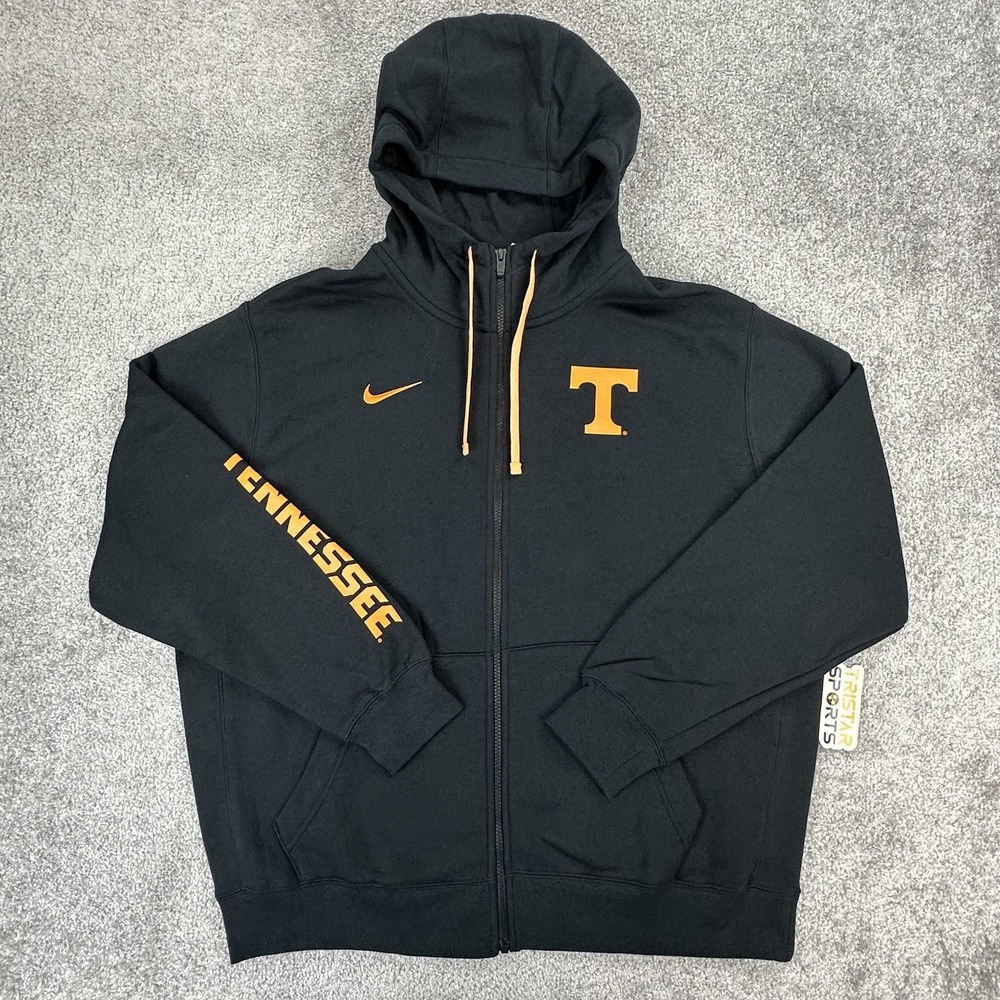 Tennessee Volunteers Hoodie Mens XL Black NCAA Football Nike PE Team Issue Vols